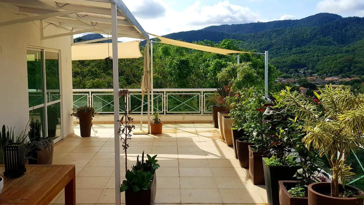 דירות Itaipu Ampla Cobertura/Piscina/Praias/Vista Espetacular מראה חיצוני תמונה
